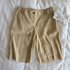 Nicole Miller Bermuda Shorts NWT
